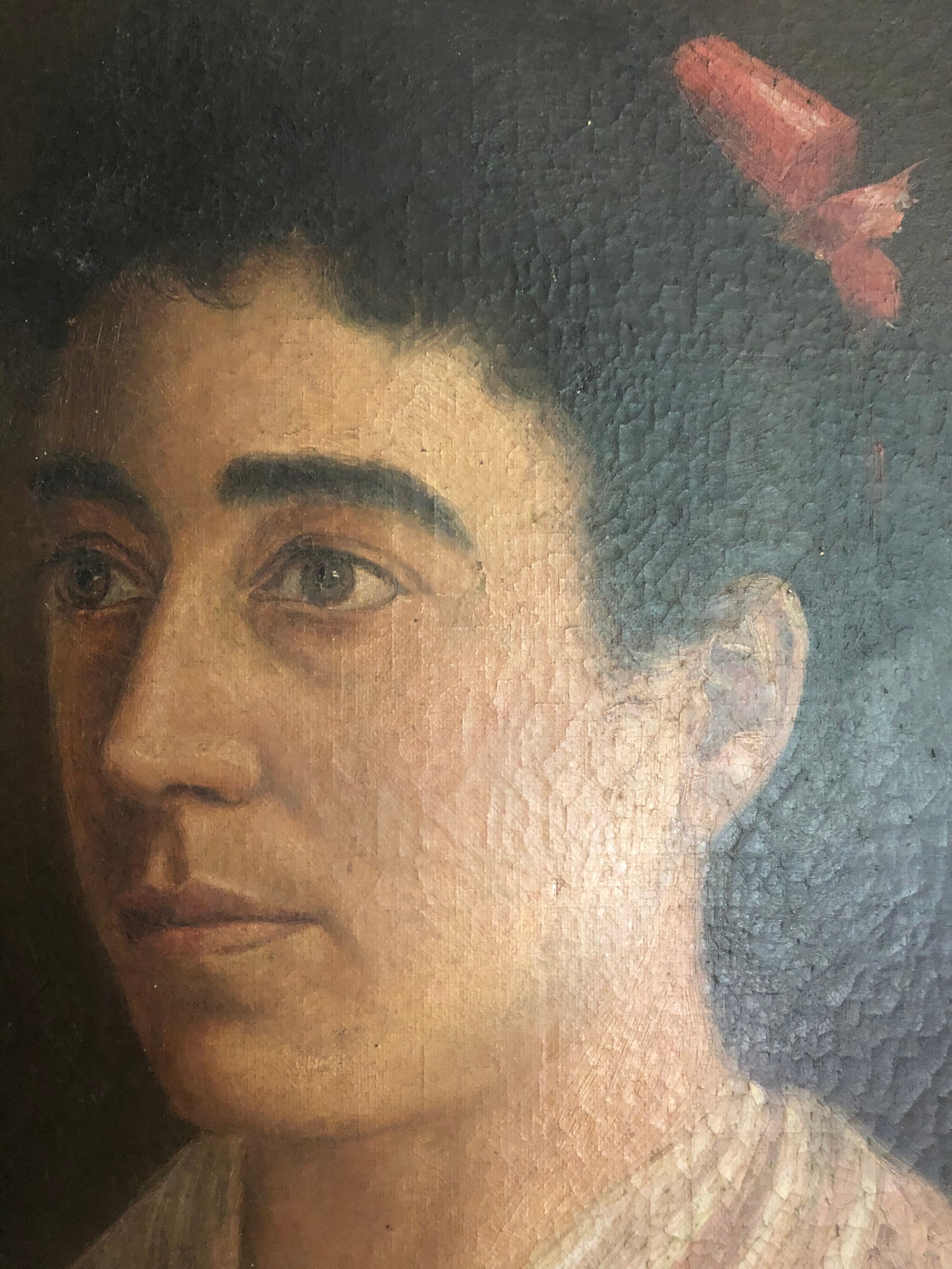 Portrait d’une jeune femme