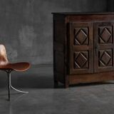 Buffet rustique d'art populaire, France, XVIIIe siècle