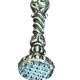 Silverware, medicine spoon with Minerva punch, 19th century.