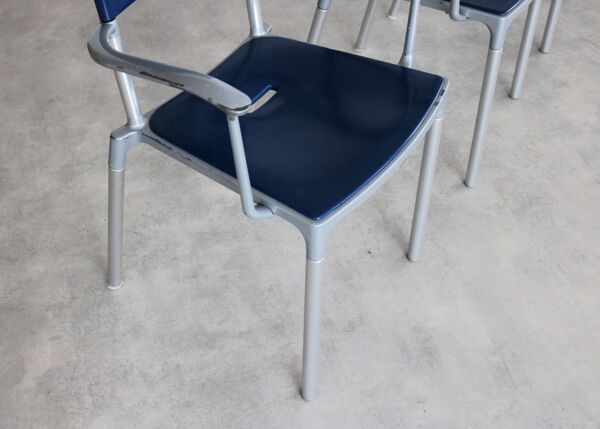 chaises de fête vintage   Blitz   Segis Italie   période des années 90   années 90