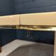 Eric Maville white lacquered table