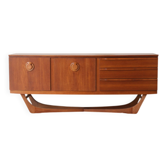 Vintage Beautility teak sideboard – 1960s