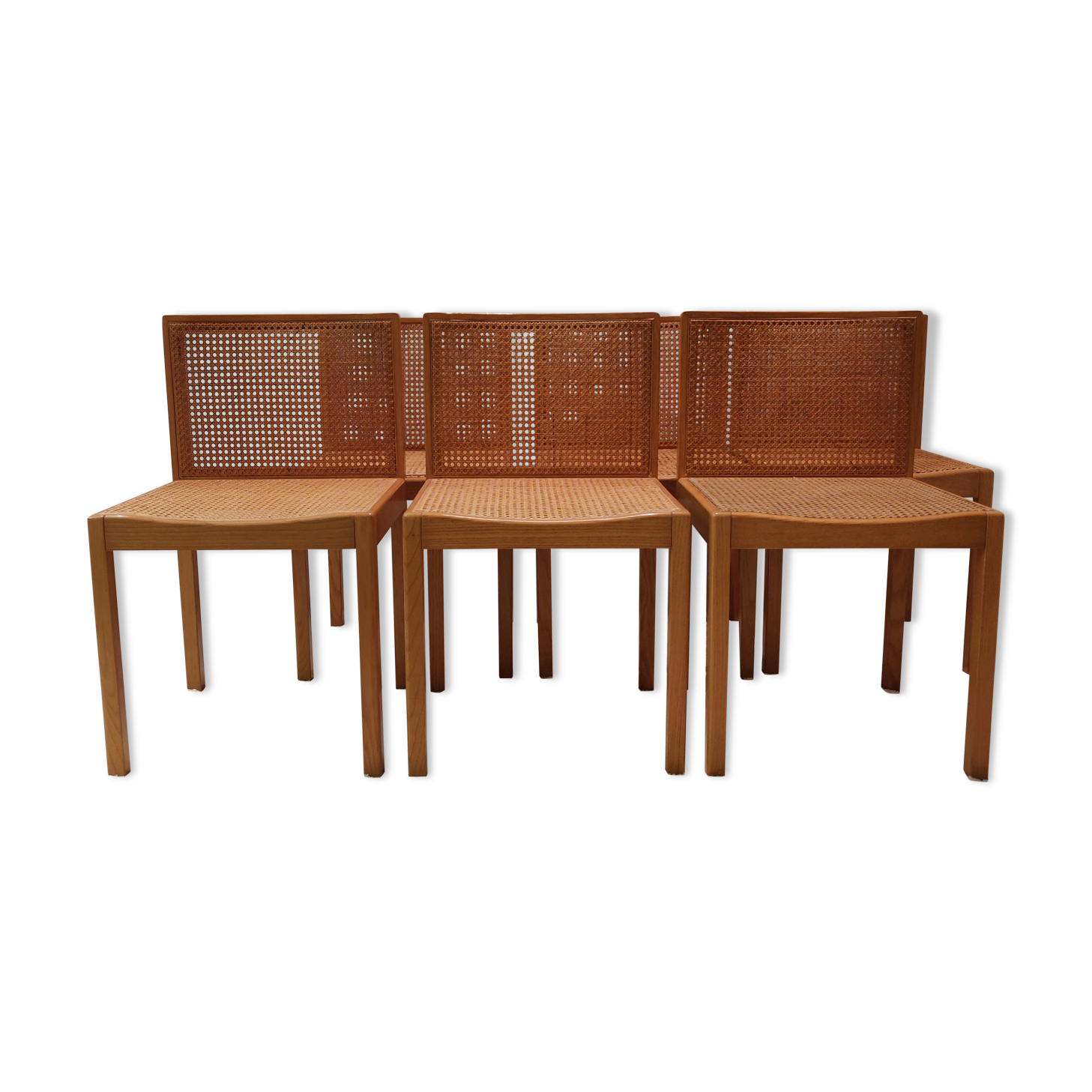 set of 6 italian chairs