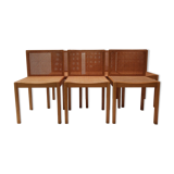 set of 6 italian chairs