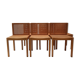 Set de 6 chaises italiennes