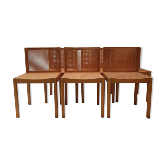 Set de 6 chaises italiennes