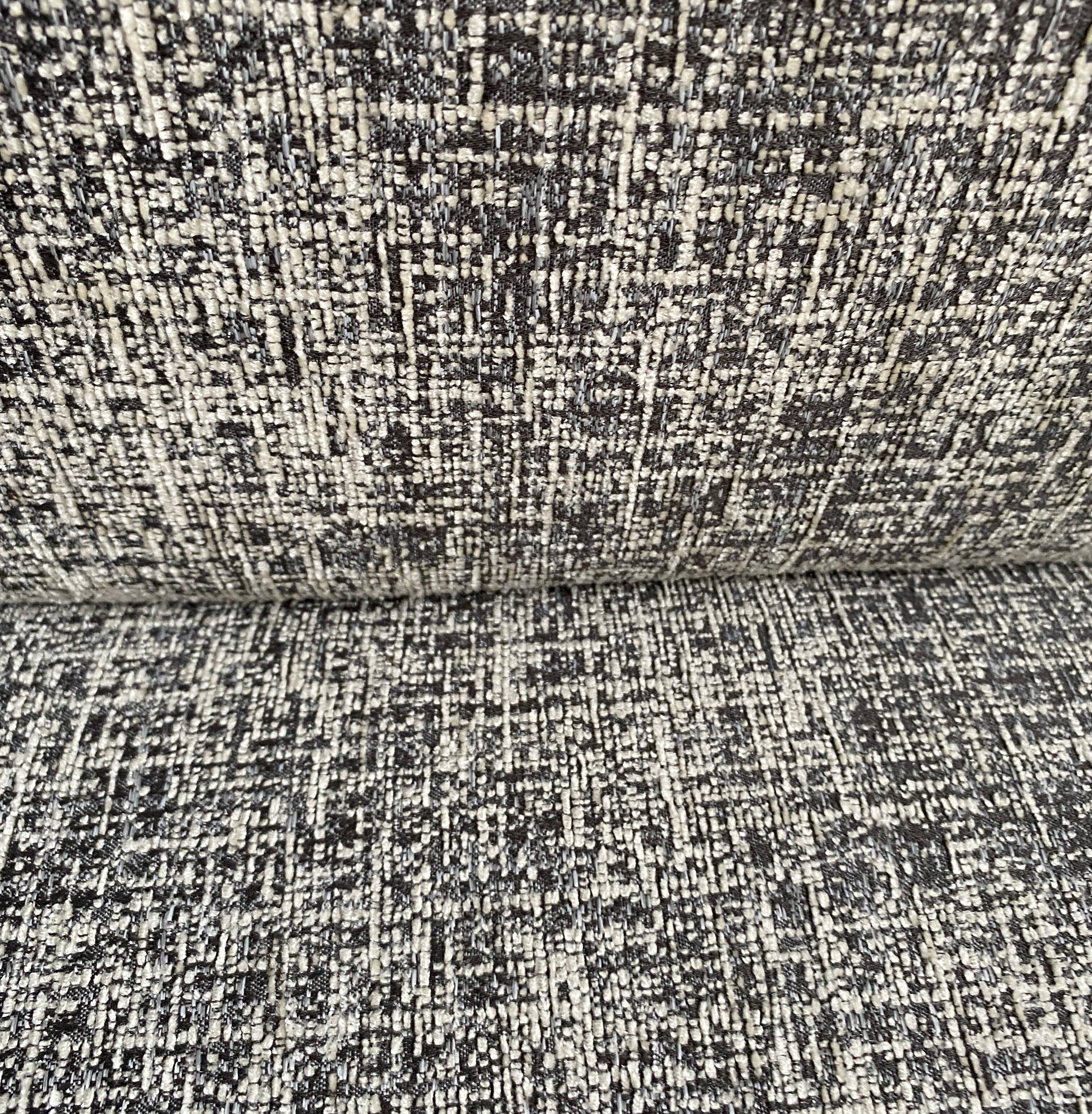 set of 2 grey relax chairs on castors 1970s