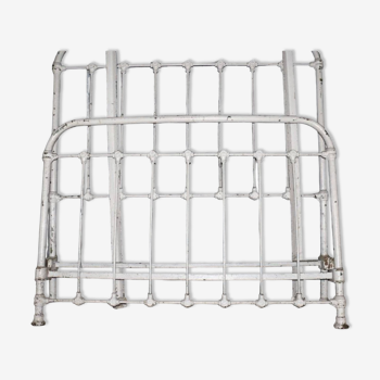 Iron headboard