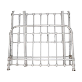 Iron headboard