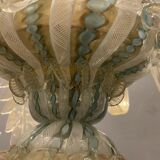 Venetian Murano Art Glass Chandelier from Venini