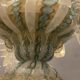 Venetian Murano Art Glass Chandelier from Venini