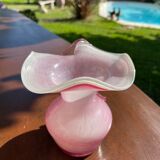 Glass paste vase