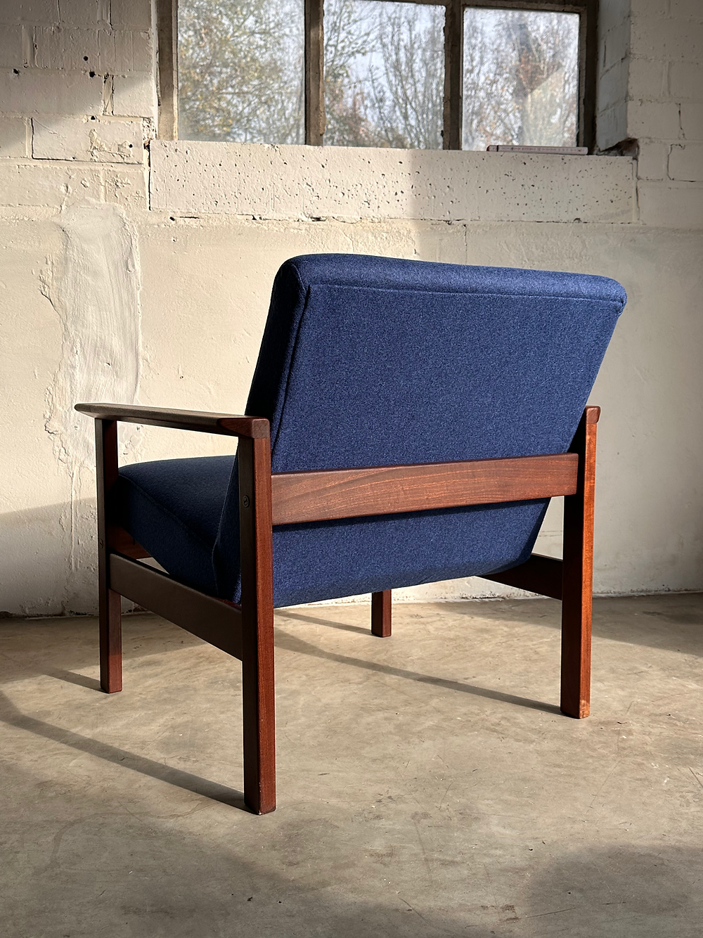 Armchair 'FU05', Yngve Ekström, Pastoe, Netherlands