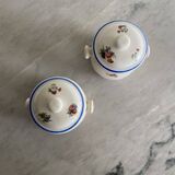 2 pots à crème