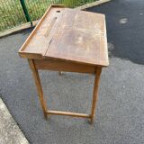 Vintage schoolboys desk