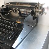 Machine à écrire Diplomat Filia vintage 40's