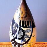 Vase Torres Vedras, poisson abstrait, 1959.