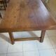 Oak farmhouse table