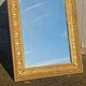 Antique gilded mirror
