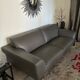 Roche Bobois leather sofa