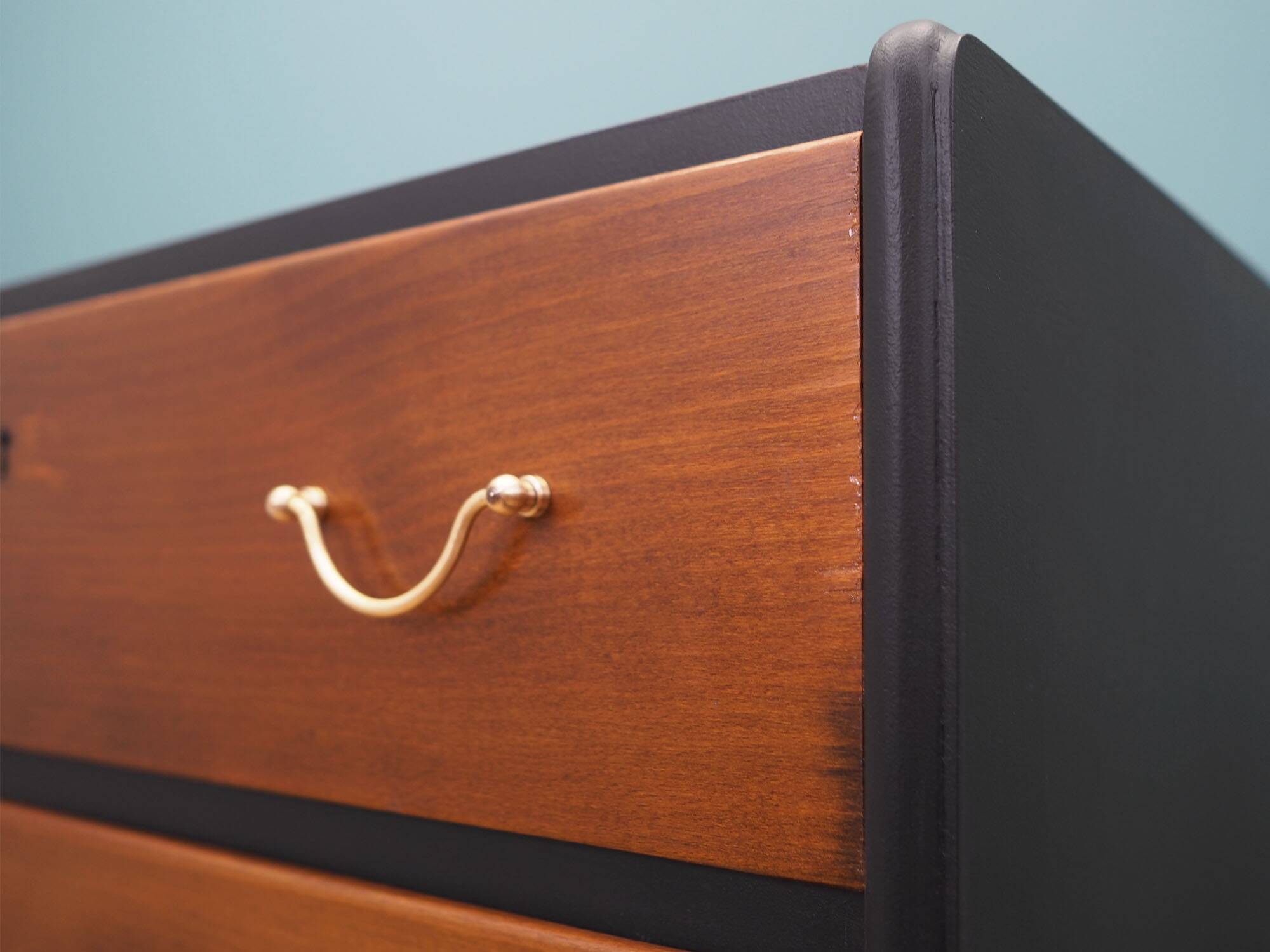 Walnut chest of drawers, Danish design, 1960s, production: Denmark