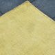 Mustard Yellow Decorative Turkish Kilim Carpet Rug, 212x305 Cm