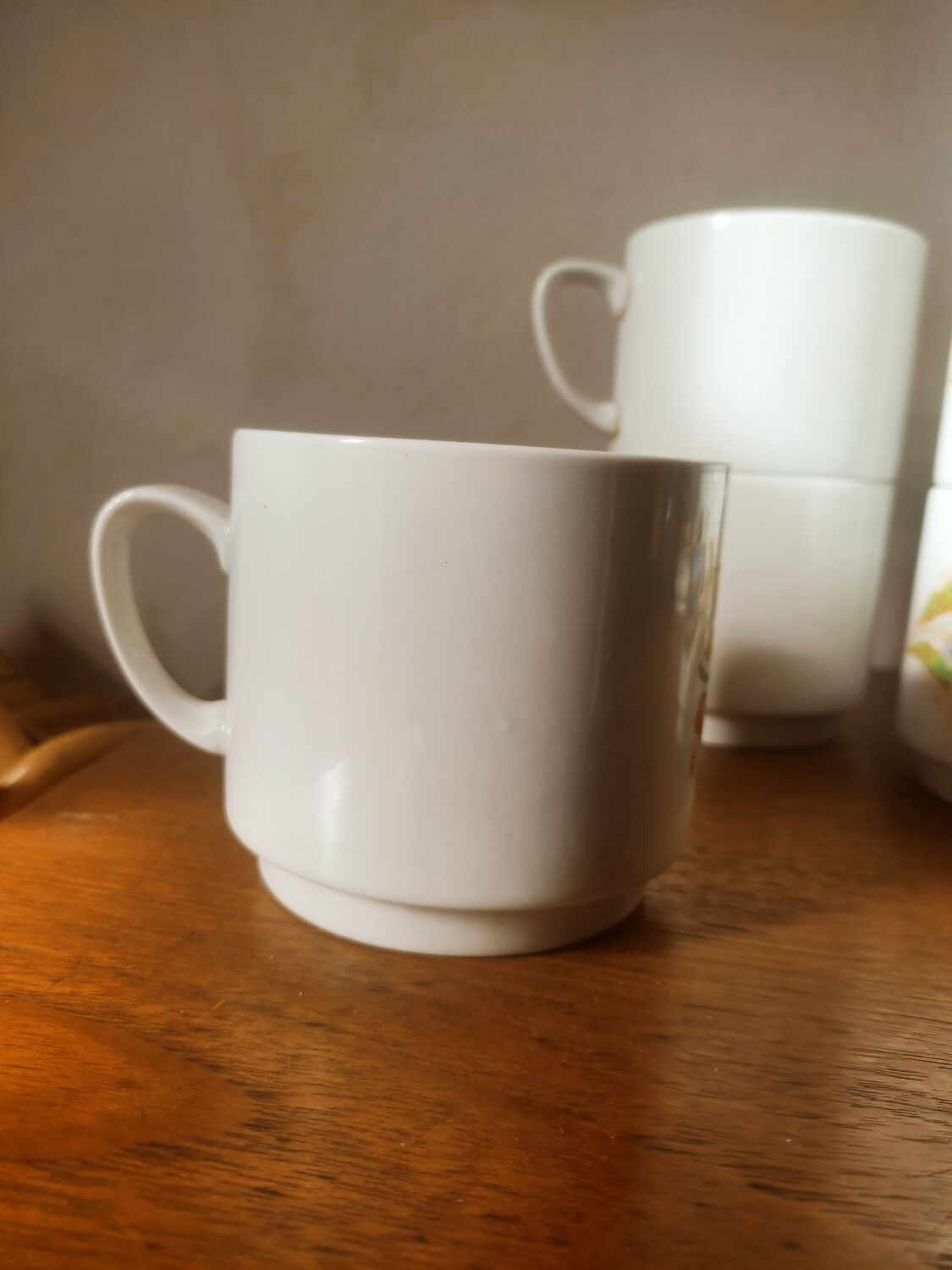 6 Monopoli mugs for tea or chocolate
