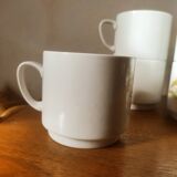 6 Monopoli mugs for tea or chocolate