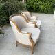 Armchairs a pair