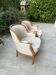 Armchairs a pair