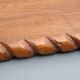 Solid wood tray from the 1940s-50s.