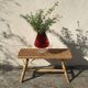 Vintage red vase Italy 1970