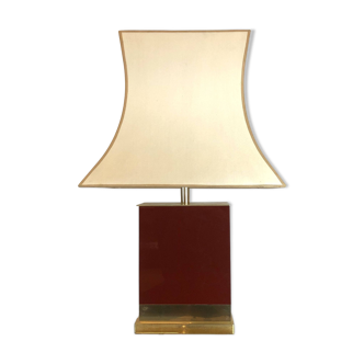 Lampe de bureau française Hollywood Regency des années 1970