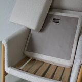 Chaise longue Folke Ohlsson pour Duxello | Suède | années 1950