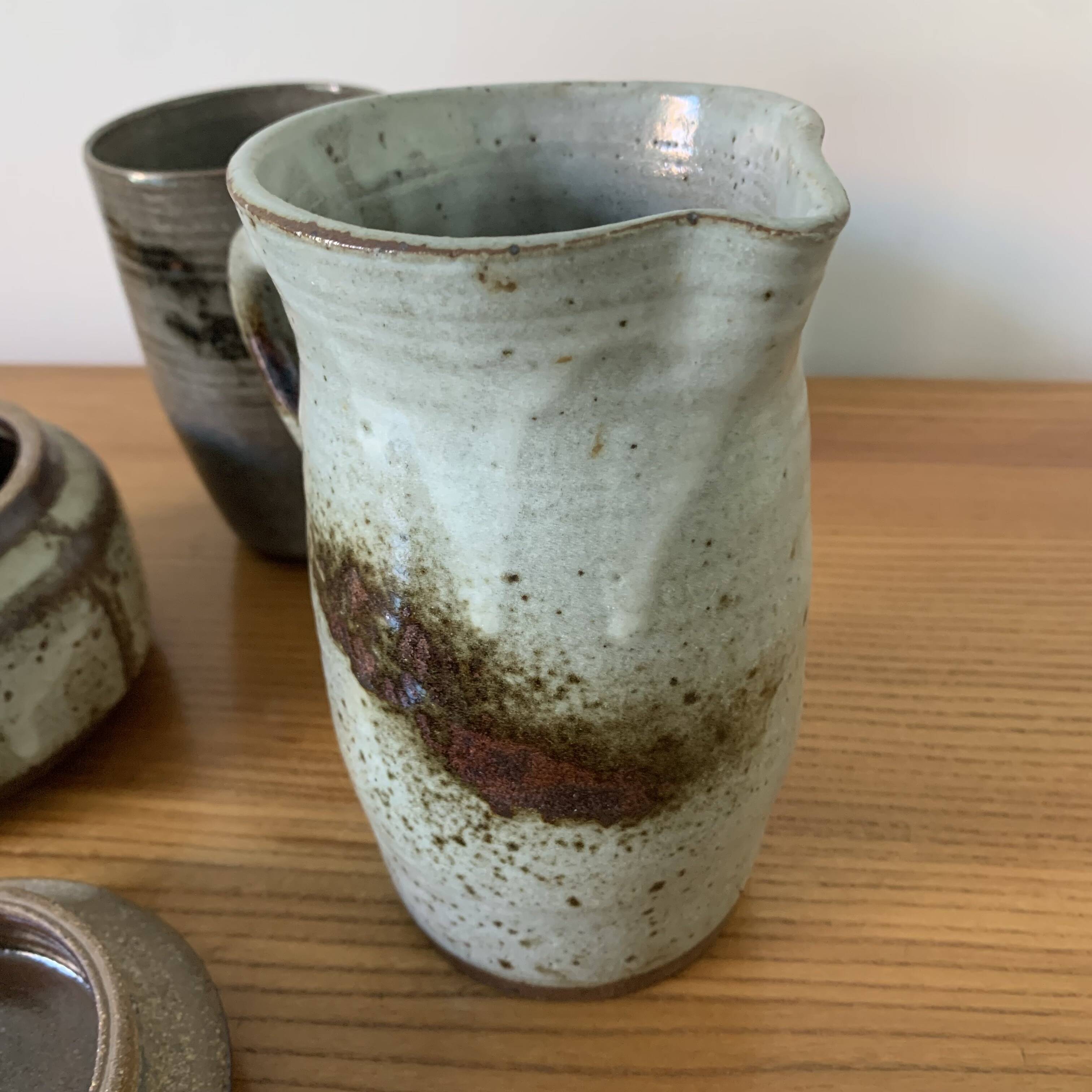 3-piece stoneware set