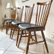 4 chairs bistro baumann tacoma boston vintage 60s