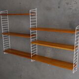 Shelving Unit by Kajsa & Nils Nisse Strinning for String, 1960s