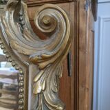Louis XV style mirror - 112x75cm