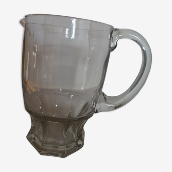 Crystal water pitcher