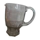 Crystal water pitcher