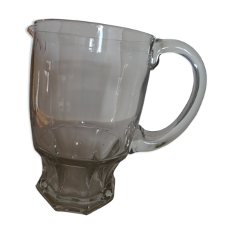 Crystal water pitcher