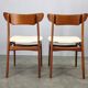 Set of 4 Danish Teak Dining Chairs by Schionning & Elgaard, 1960s