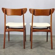 Set of 4 Danish Teak Dining Chairs by Schionning & Elgaard, 1960s