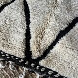 Tapis bérbere décoré 100cm×200cm