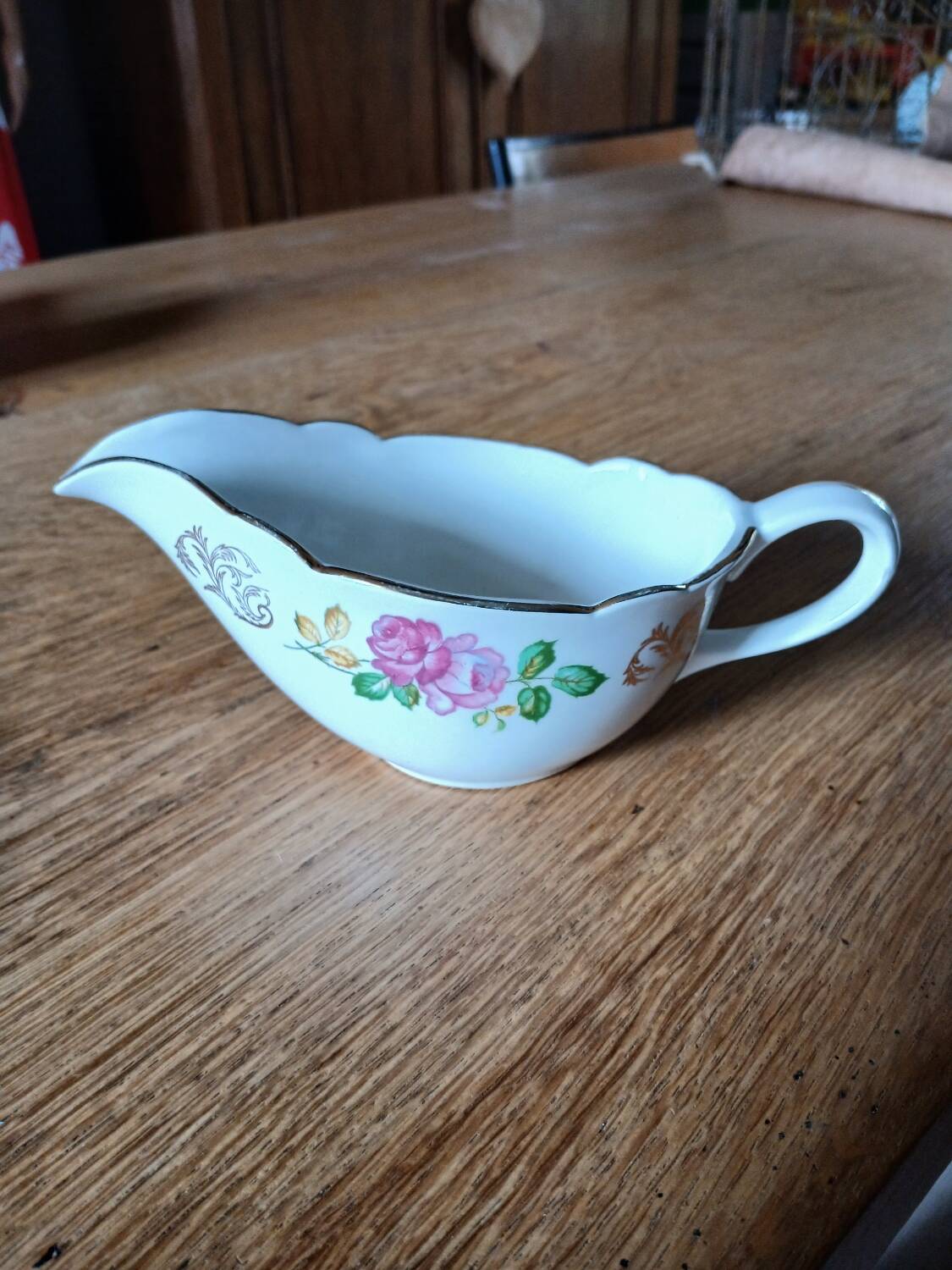 Old Lunéville sauce boat