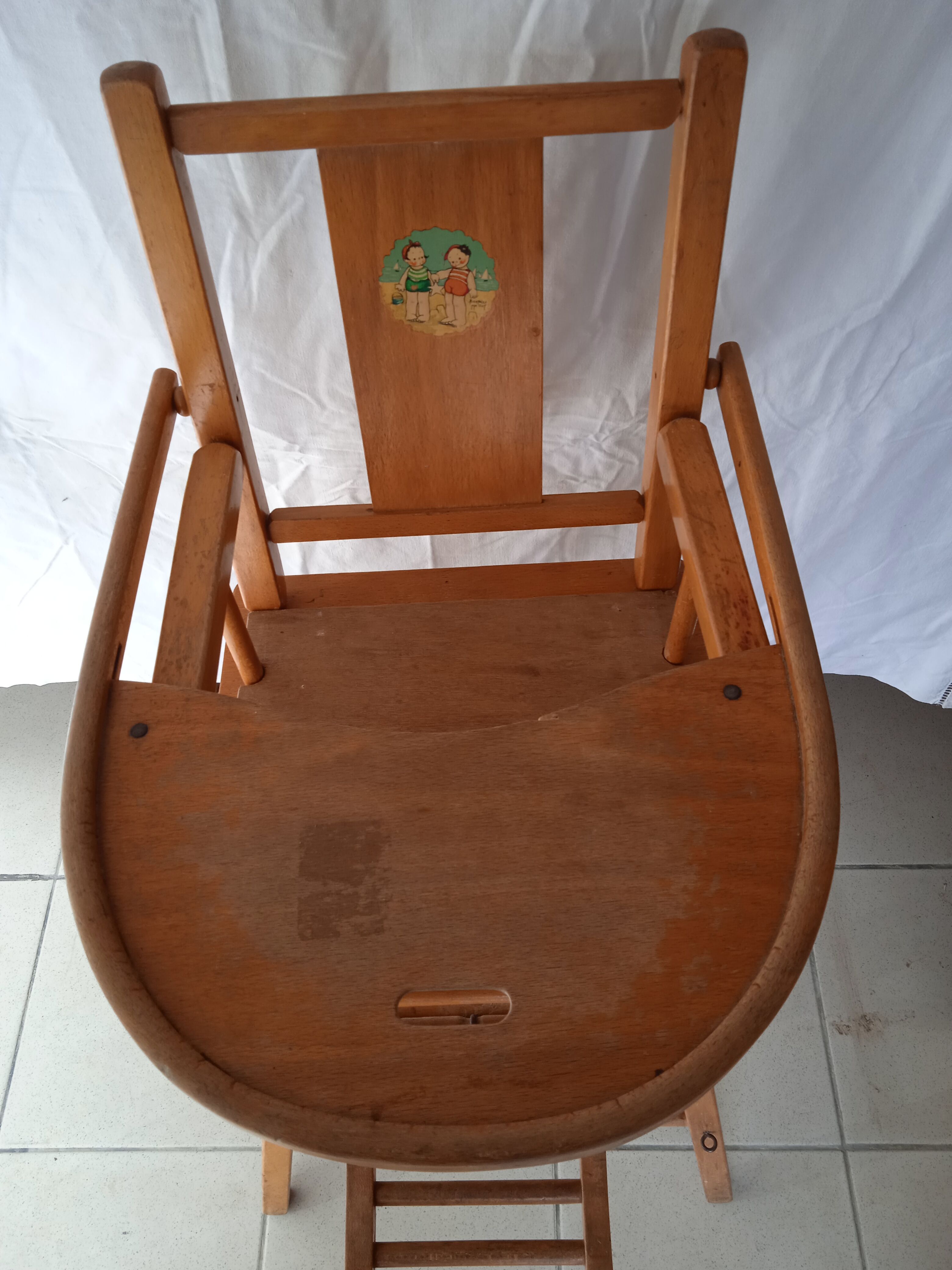Baby simbag high chair