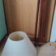 Large tripod floor lamp