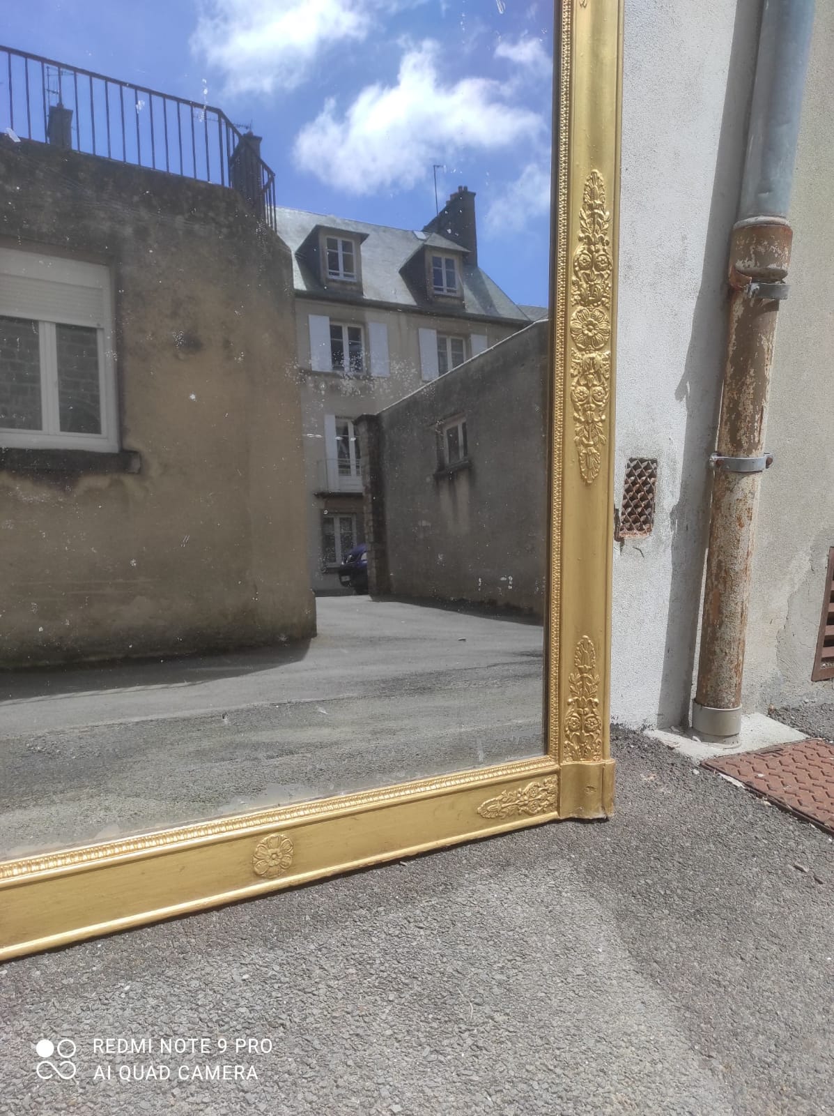 Miroir empire 139/103 cm