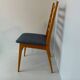 Chaise vintage bois clair Benze Sitzmobel