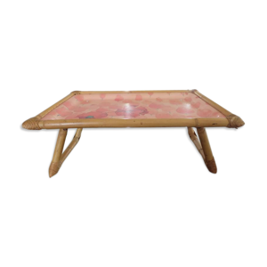 Plateau de lit pliant
